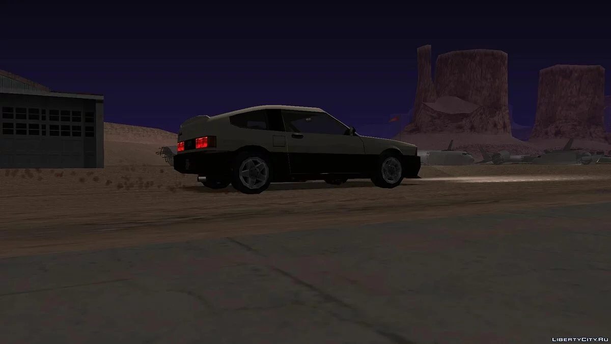 Blista GPX 1.1 / GTA San Andreas