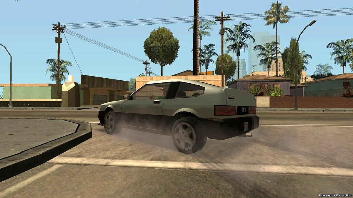 Blista GPX / GTA San Andreas