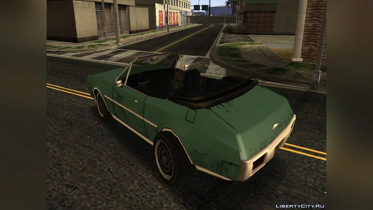 Clover Tuned / GTA San Andreas