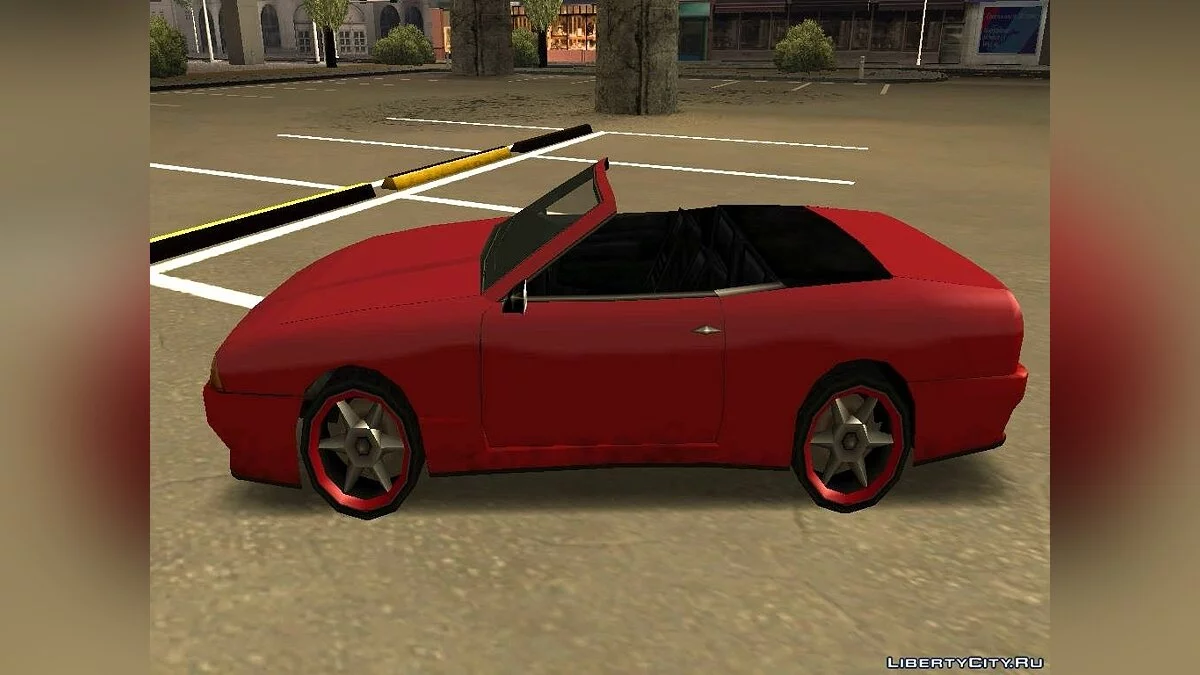 Elegy Кабриолет v1.1 / GTA San Andreas
