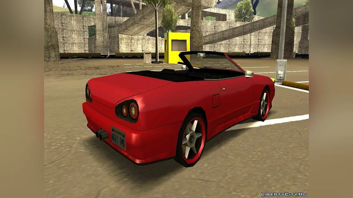 Elegy Кабриолет v1.1 / GTA San Andreas