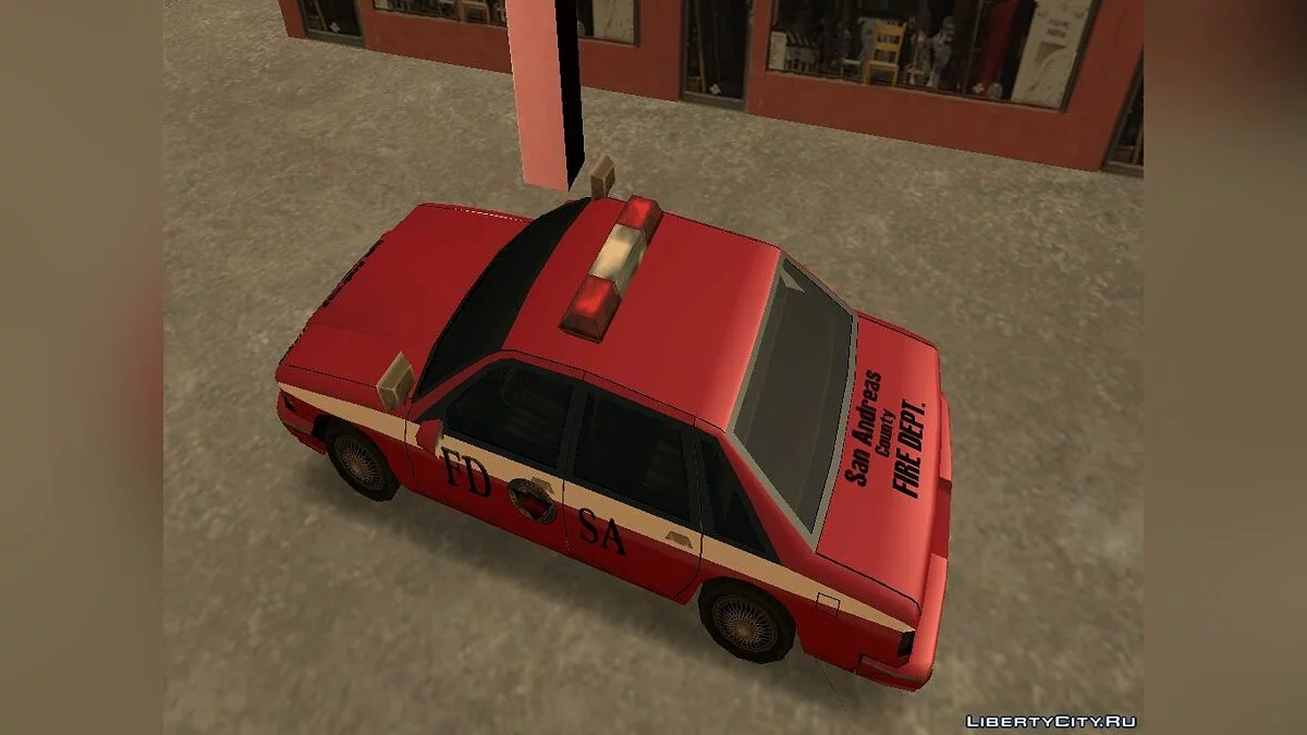 FDSA Преміум Крузер / GTA San Andreas