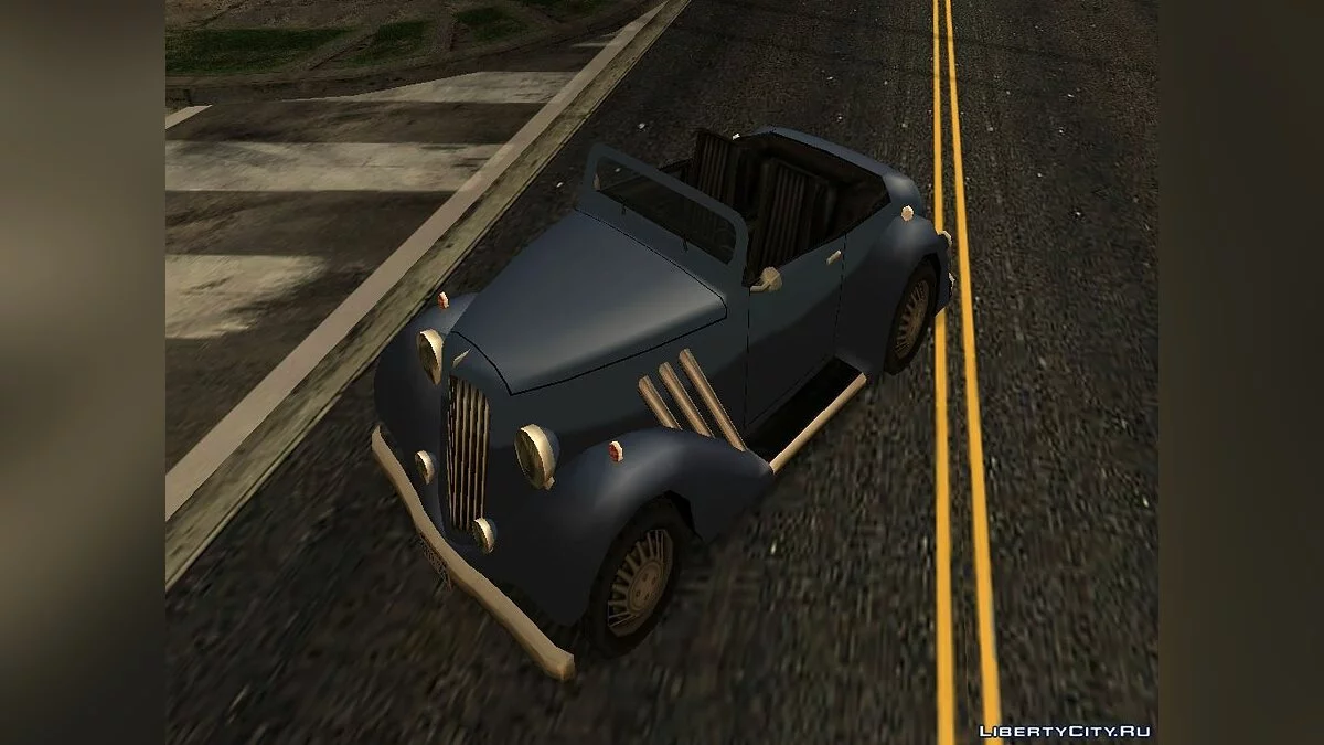 Hustler Cabriolet / GTA San Andreas