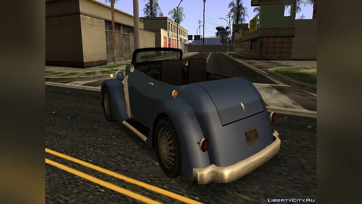 Hustler Cabriolet / GTA San Andreas