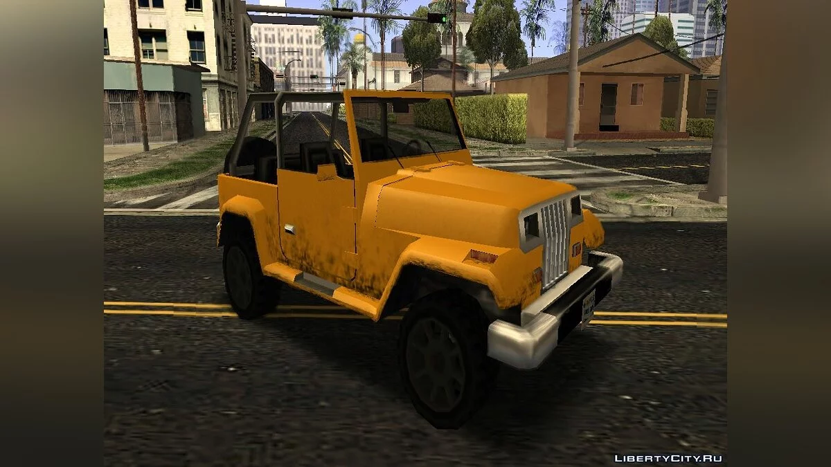 Mesa Tuned / GTA San Andreas