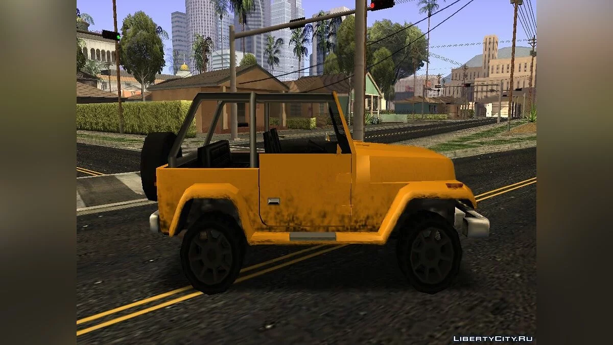 Mesa Tuned / GTA San Andreas