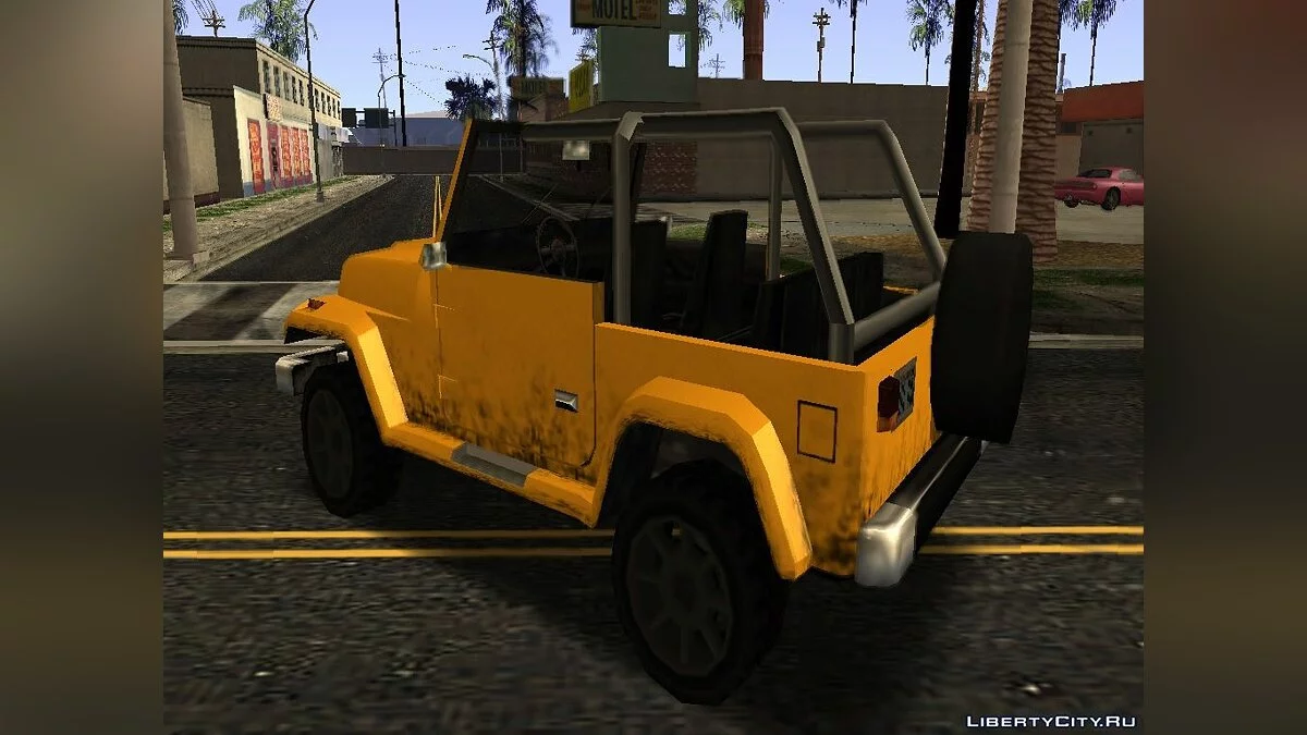 Mesa Tuned / GTA San Andreas