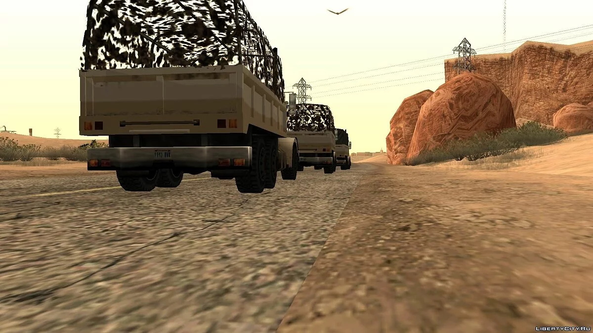 New Barracks [Final] / GTA San Andreas