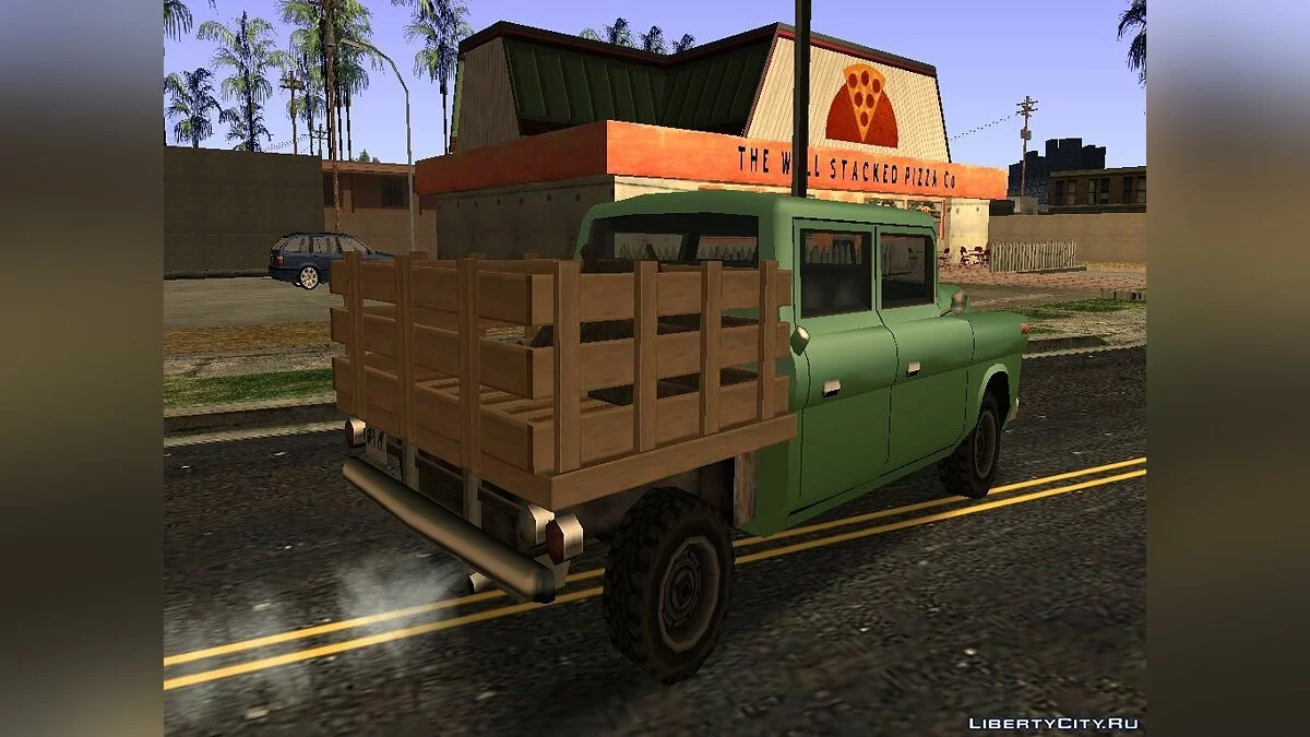 Nuevo Walton / GTA San Andreas