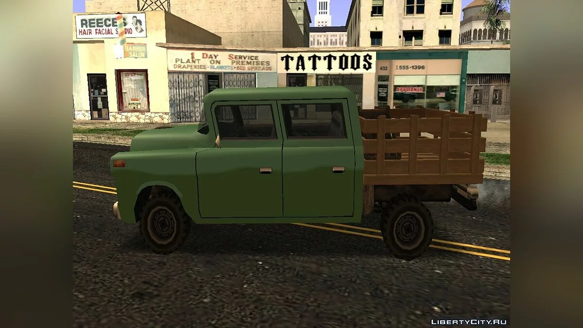 Nuevo Walton / GTA San Andreas