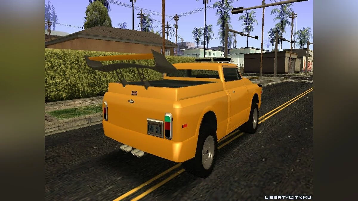 Slamvan v.1.0 / GTA San Andreas
