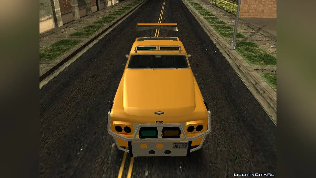 Slamvan v.1.0 / GTA San Andreas