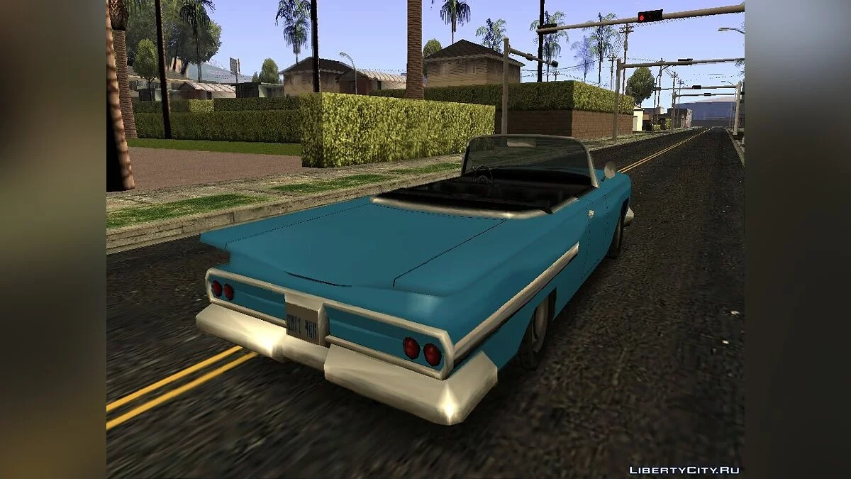 Voodoo Cabriolet / GTA San Andreas