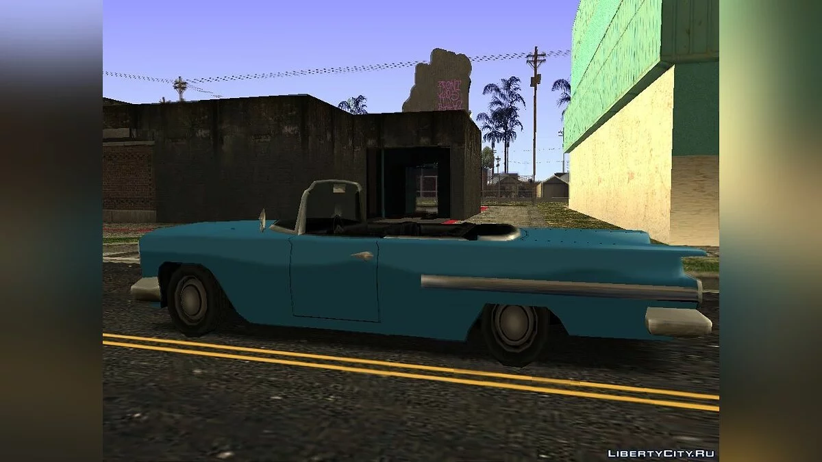 Voodoo Cabriolet / GTA San Andreas