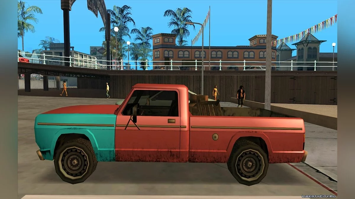 Rusty-Sadler / GTA San Andreas