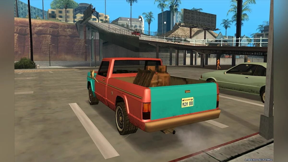 Rusty-Sadler / GTA San Andreas