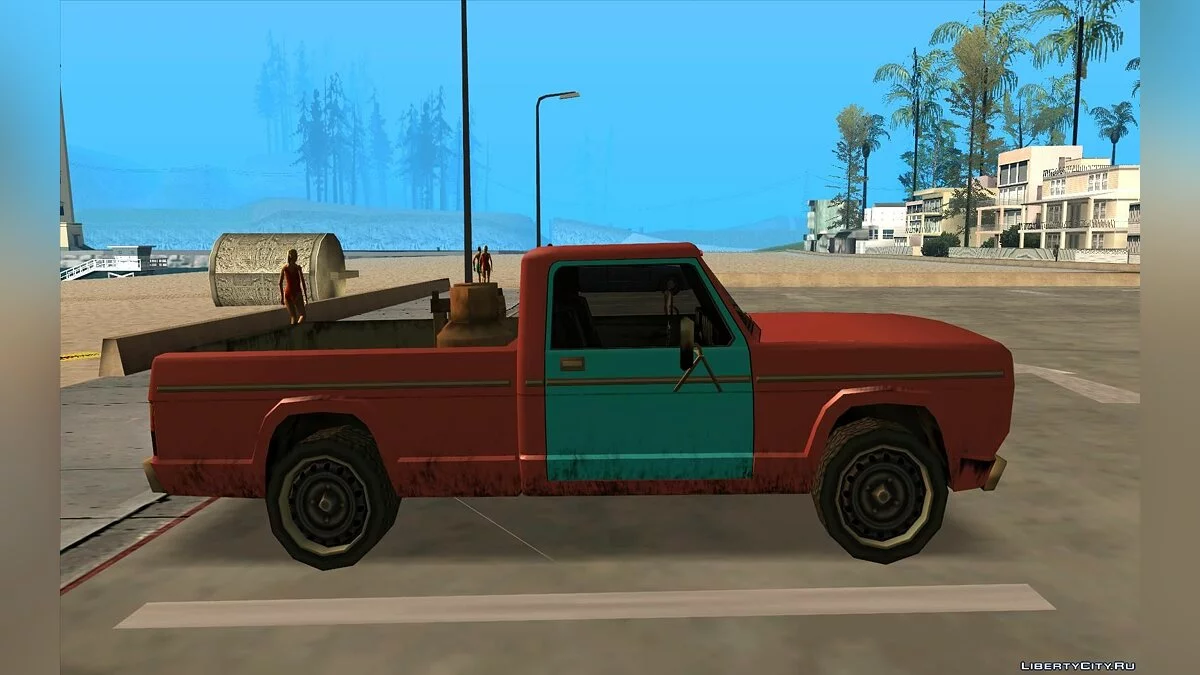 Rusty-Sadler / GTA San Andreas