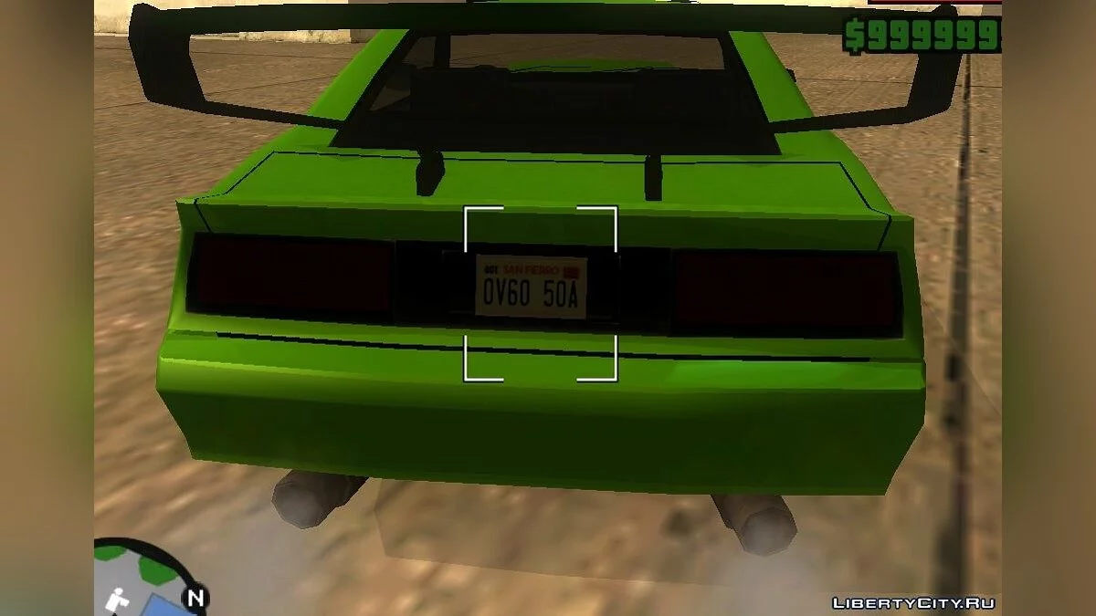 Neuer BUFFALO / GTA San Andreas