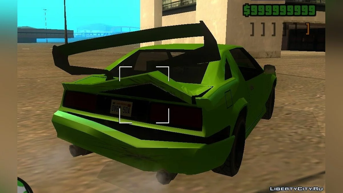 Neuer BUFFALO / GTA San Andreas