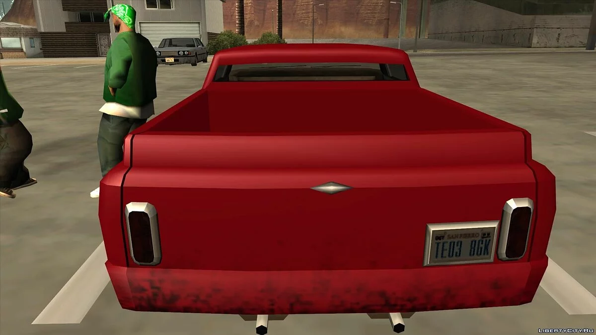 Open Slamvan / GTA San Andreas