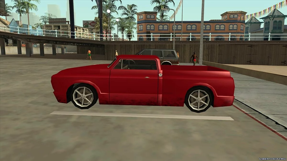Open Slamvan / GTA San Andreas