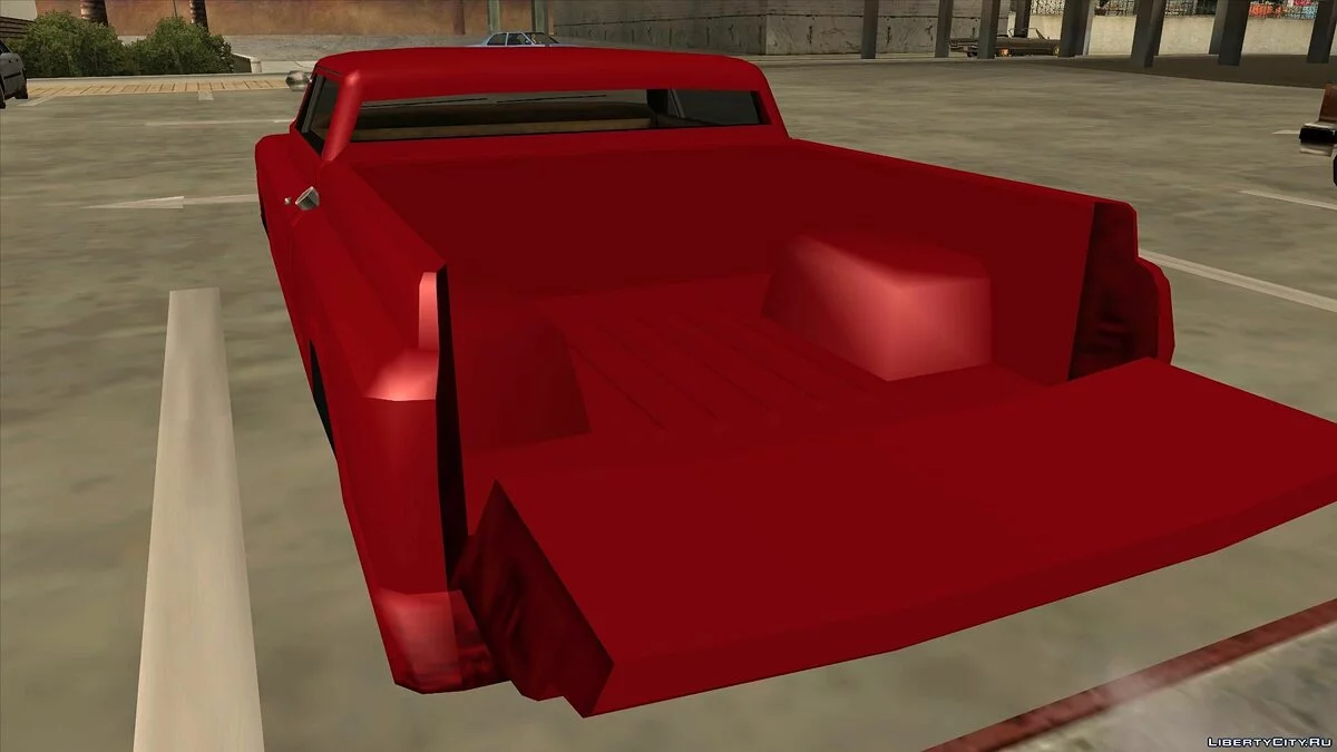 Open Slamvan / GTA San Andreas