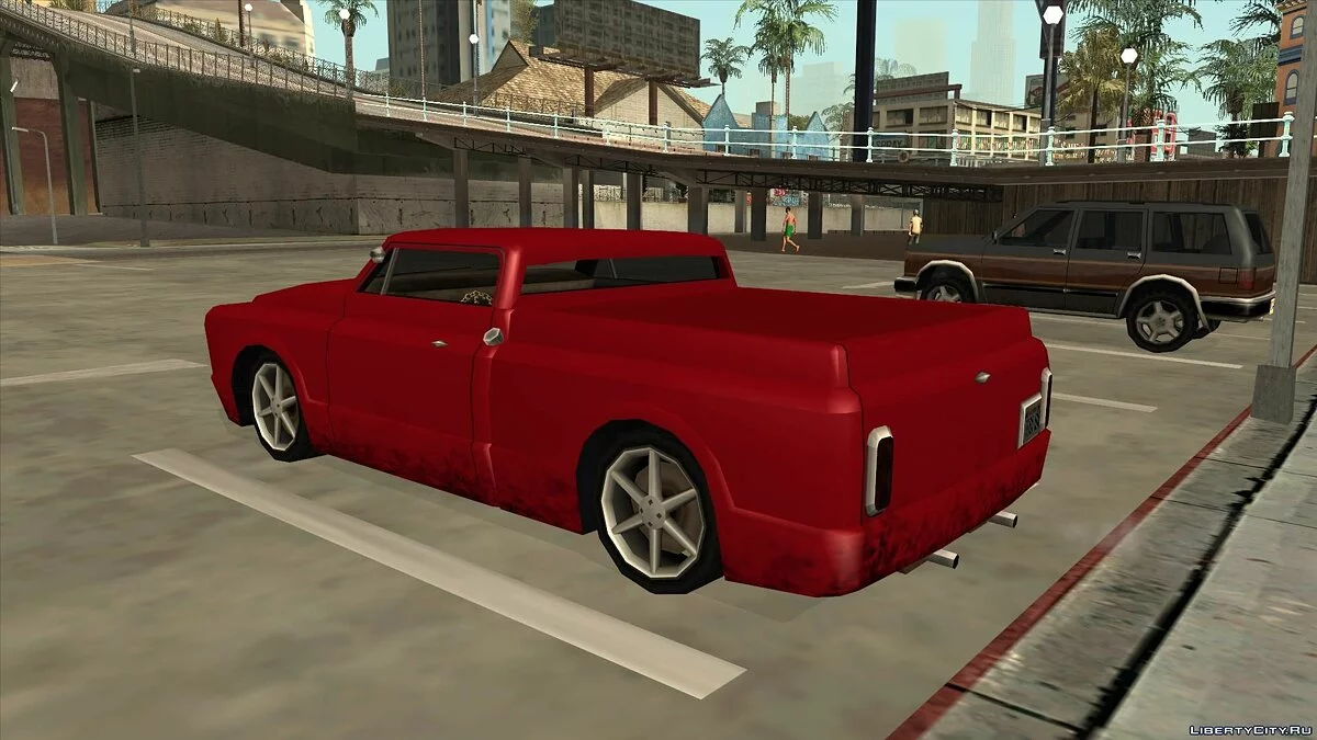 Open Slamvan / GTA San Andreas