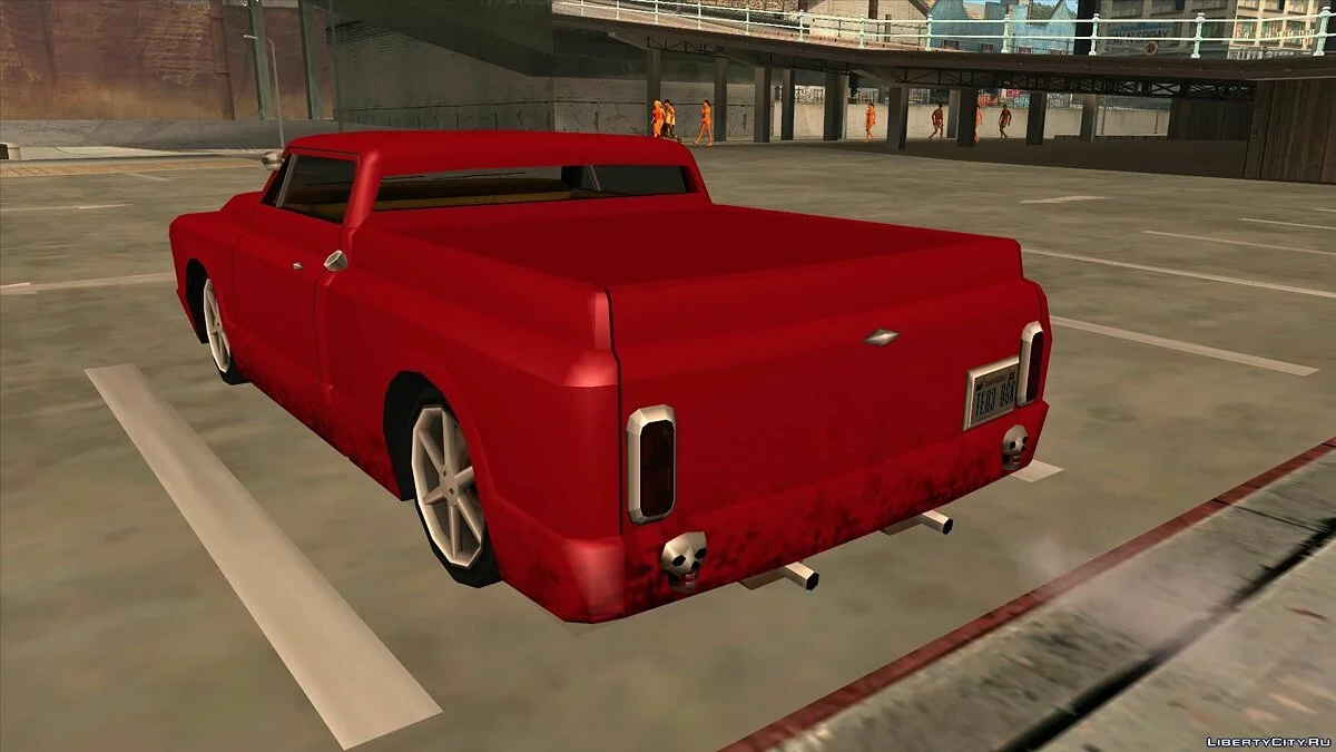 Open Slamvan / GTA San Andreas