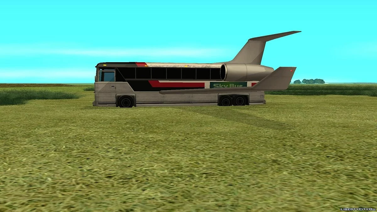Autobús Volador / GTA San Andreas