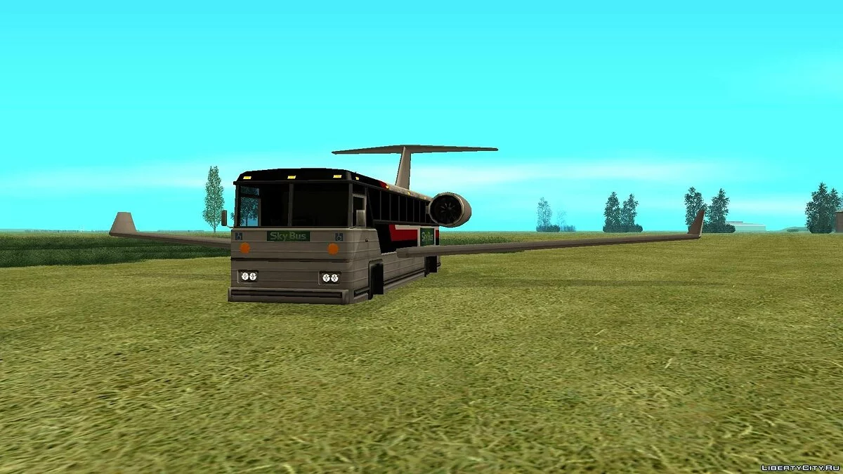 Autobús Volador / GTA San Andreas