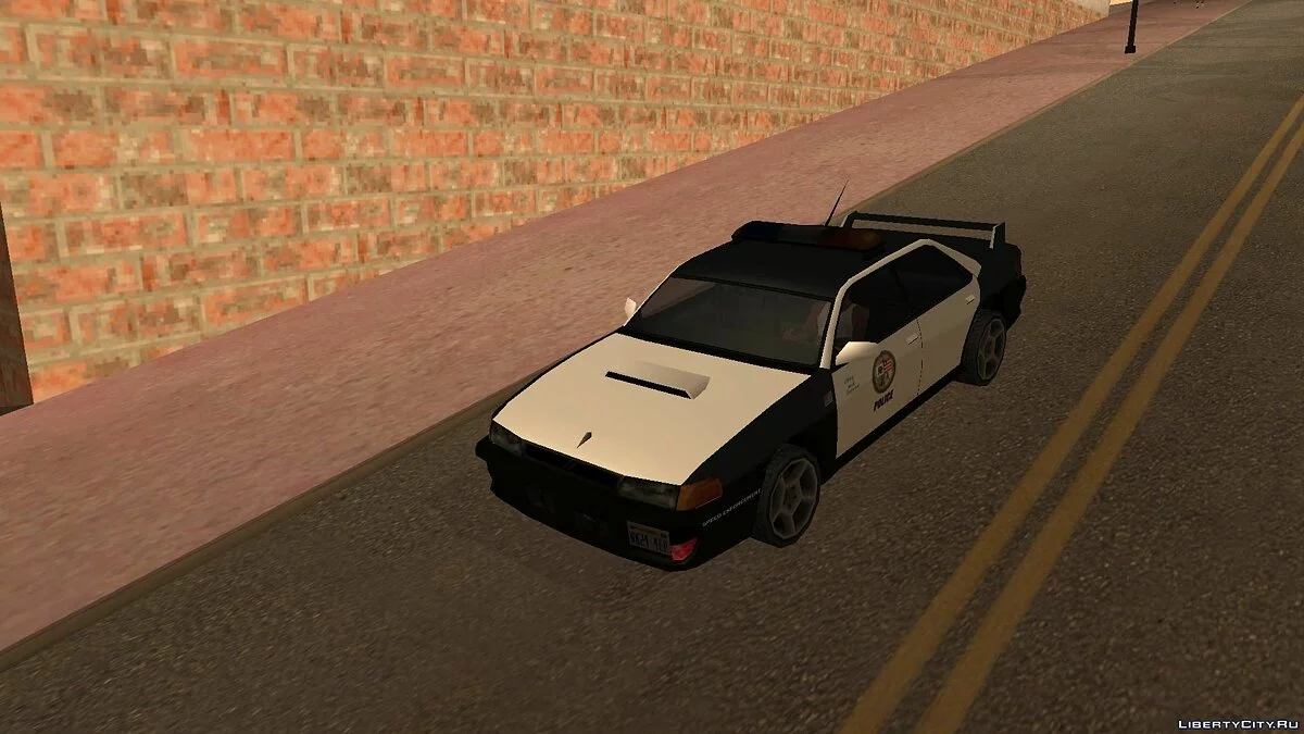 ZR350与Sultan警察版1.1 / GTA San Andreas