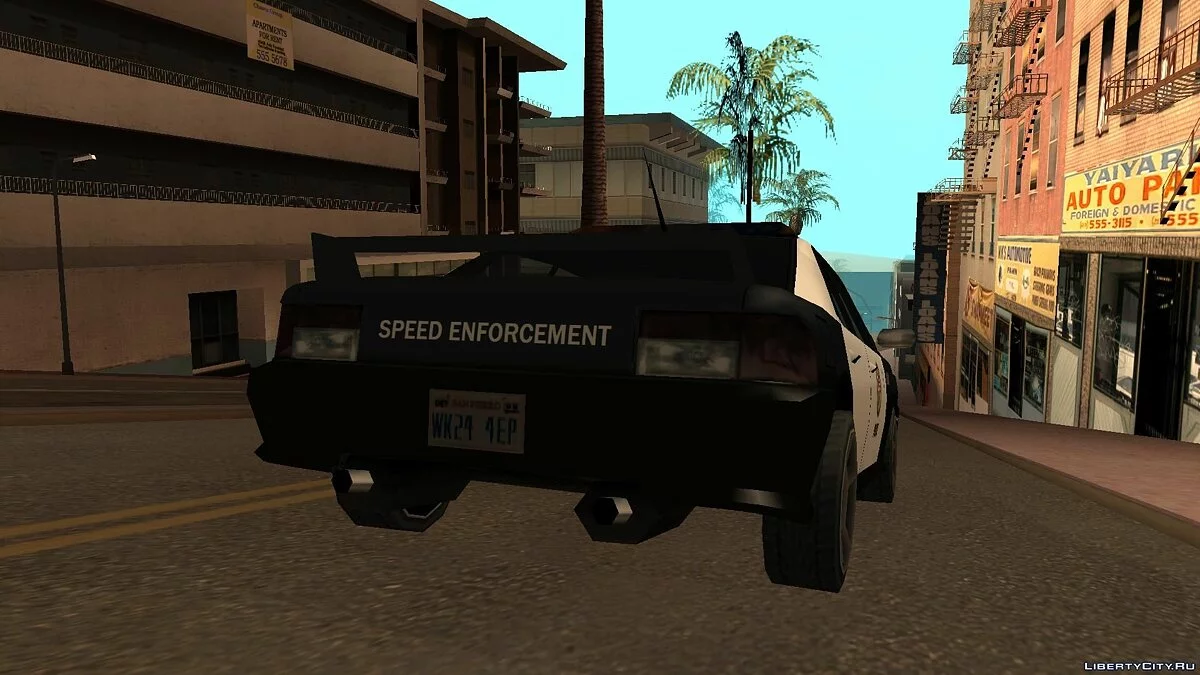 ZR350与Sultan警察版1.1 / GTA San Andreas