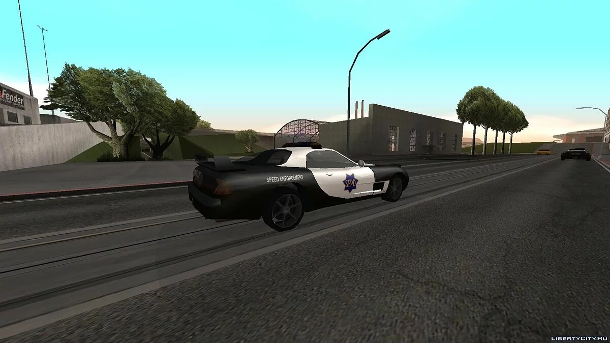 ZR350与Sultan警察版1.1 / GTA San Andreas