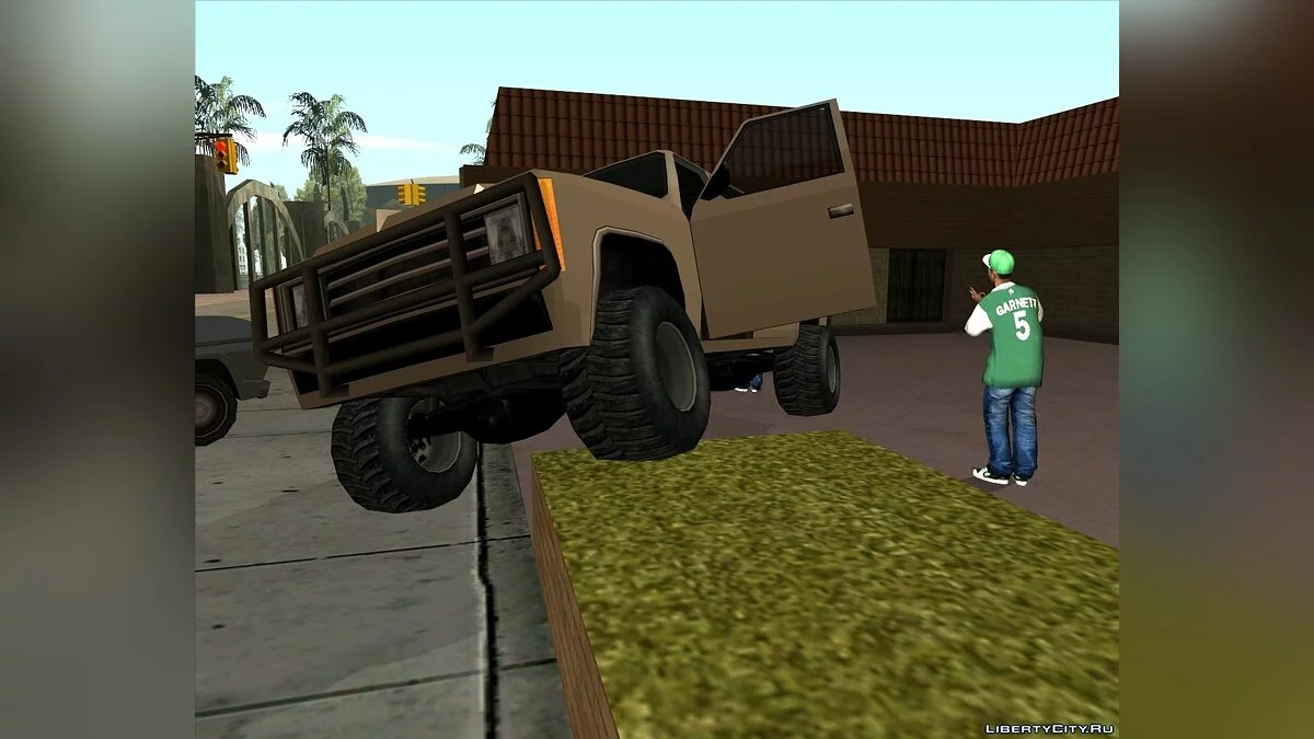 军事越野Rancher / GTA San Andreas