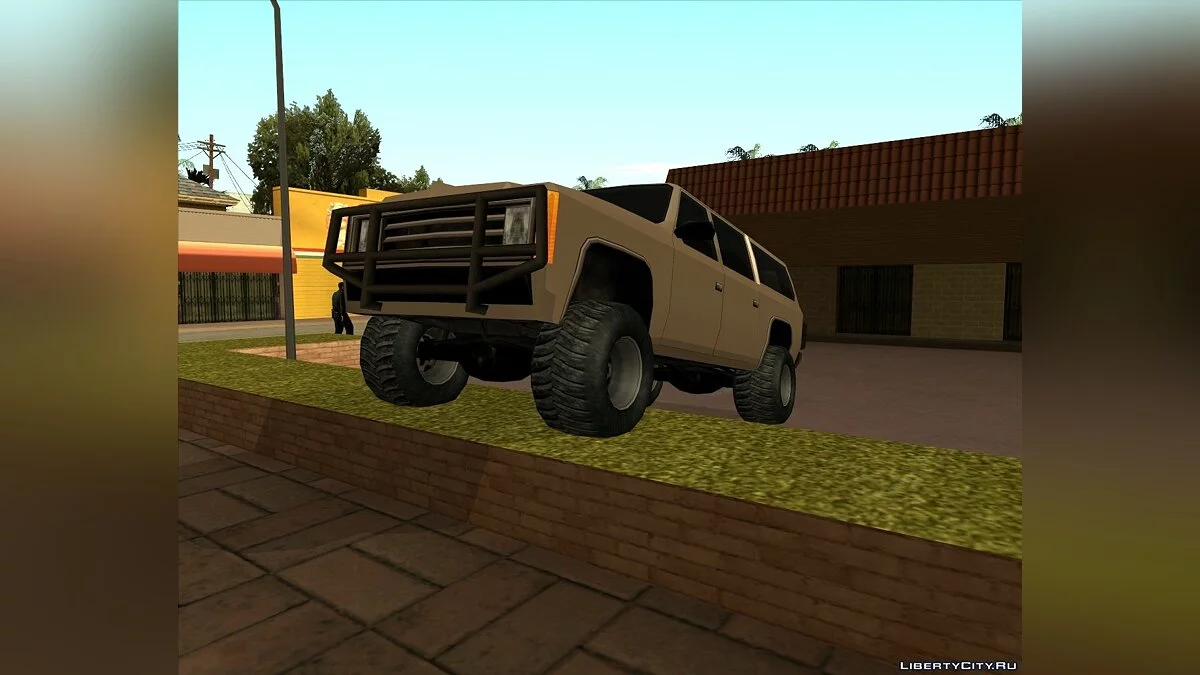军事越野Rancher / GTA San Andreas