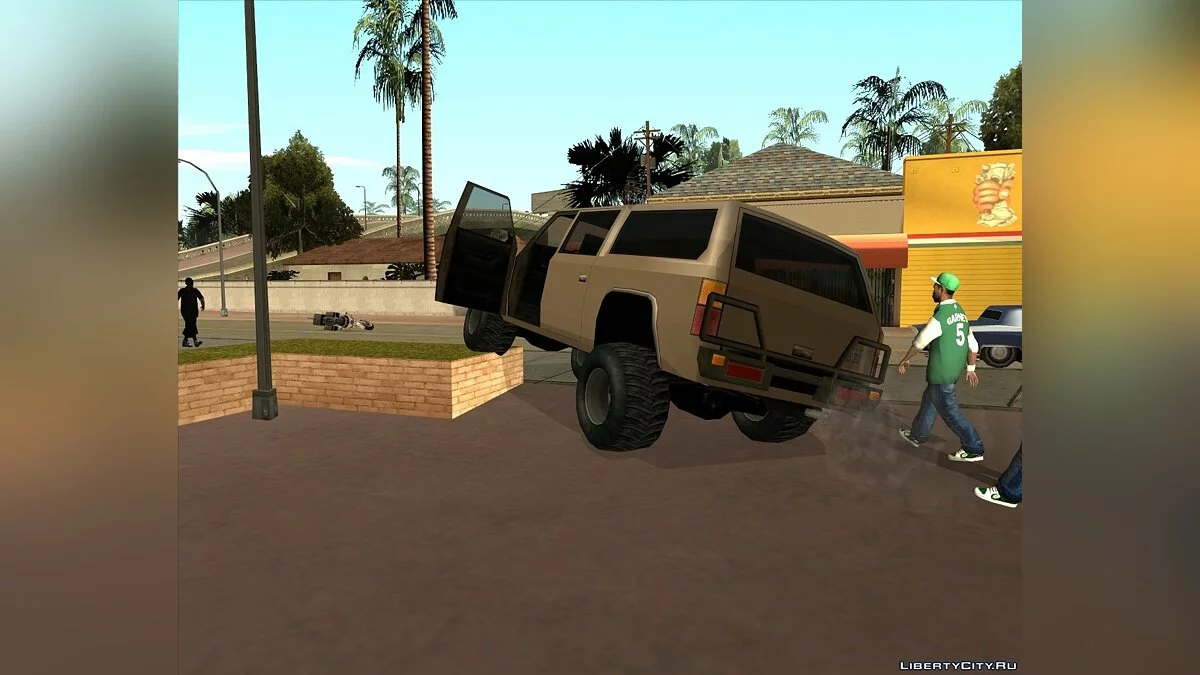 军事越野Rancher / GTA San Andreas