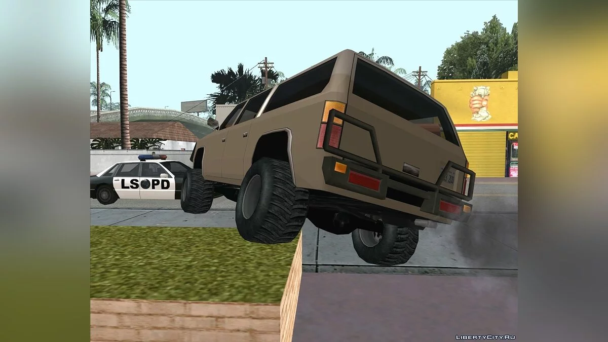 军事越野Rancher / GTA San Andreas
