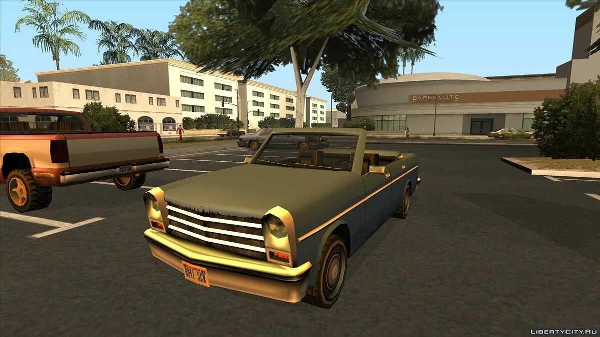 敞篷-常青树 / GTA San Andreas