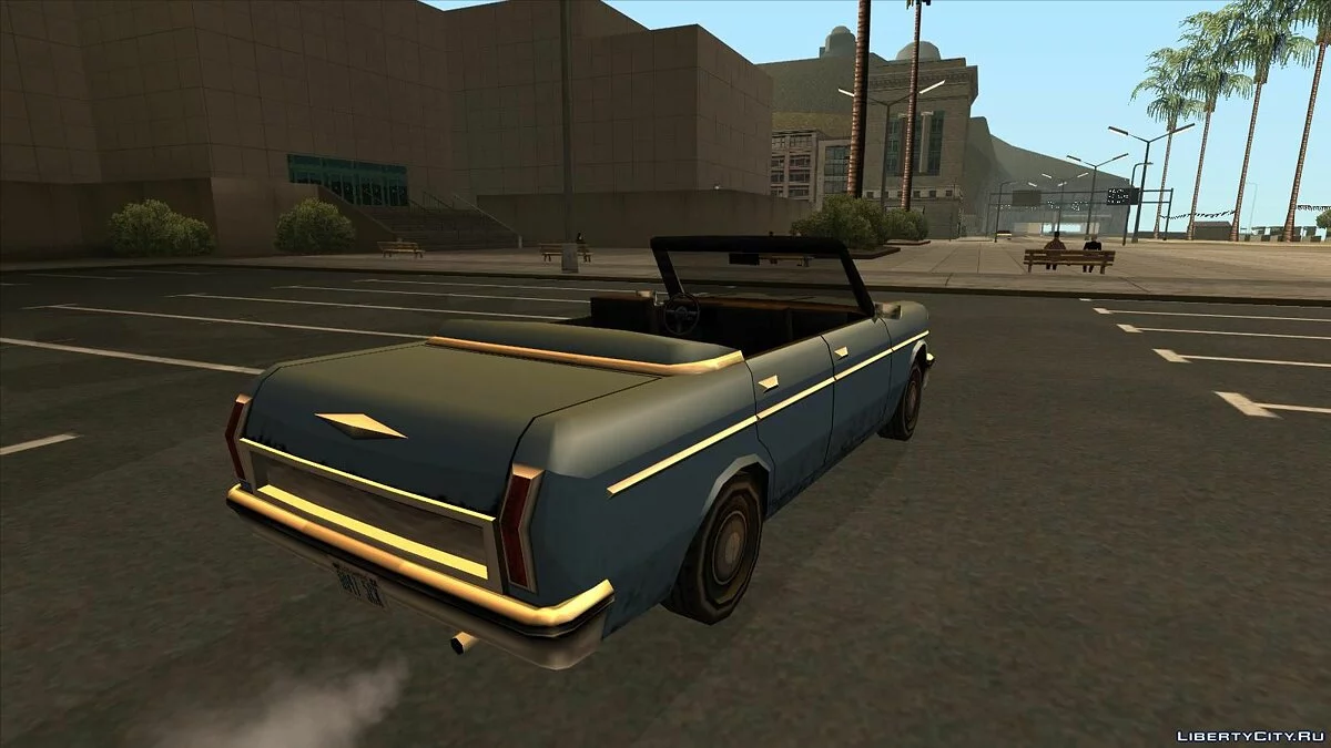 敞篷-常青树 / GTA San Andreas