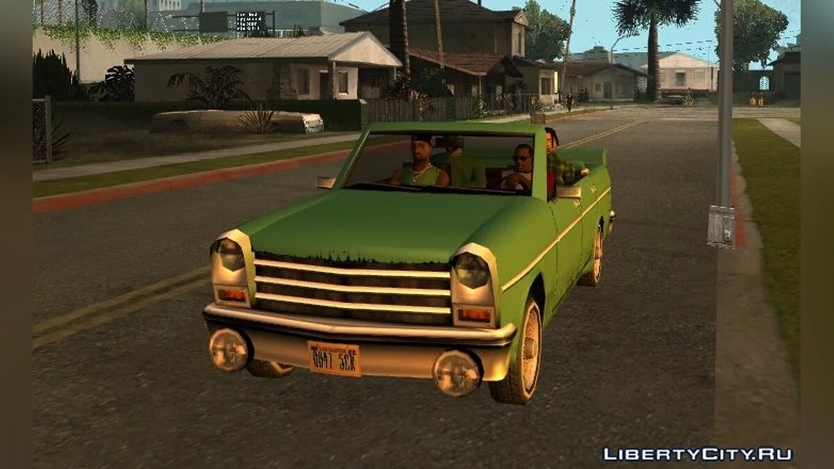 敞篷-常青树 / GTA San Andreas