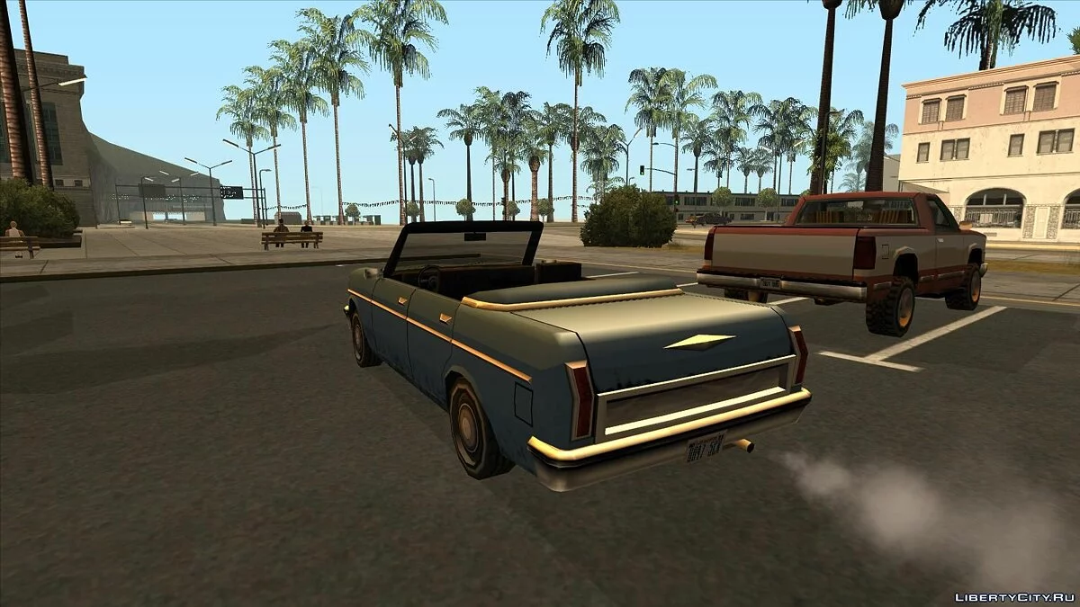敞篷-常青树 / GTA San Andreas