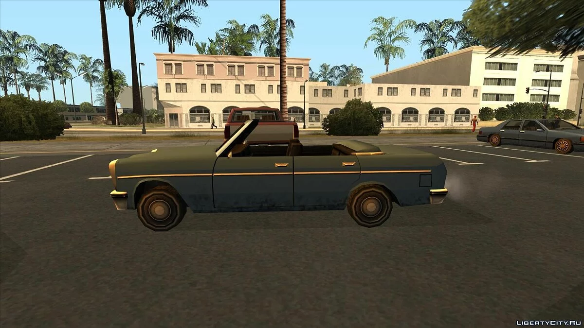 敞篷-常青树 / GTA San Andreas