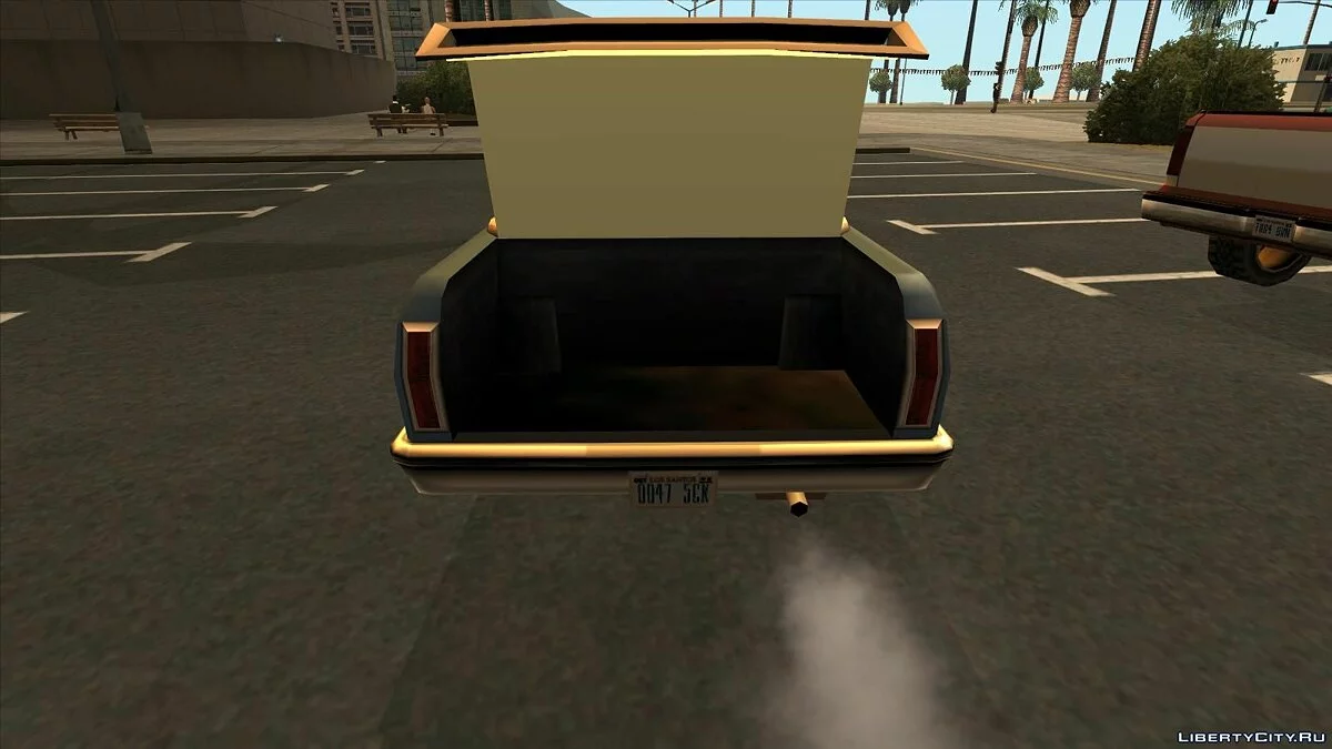 敞篷-常青树 / GTA San Andreas