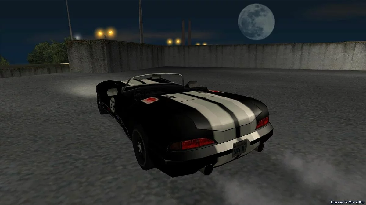 Banshee з фарбувальними роботами / GTA San Andreas