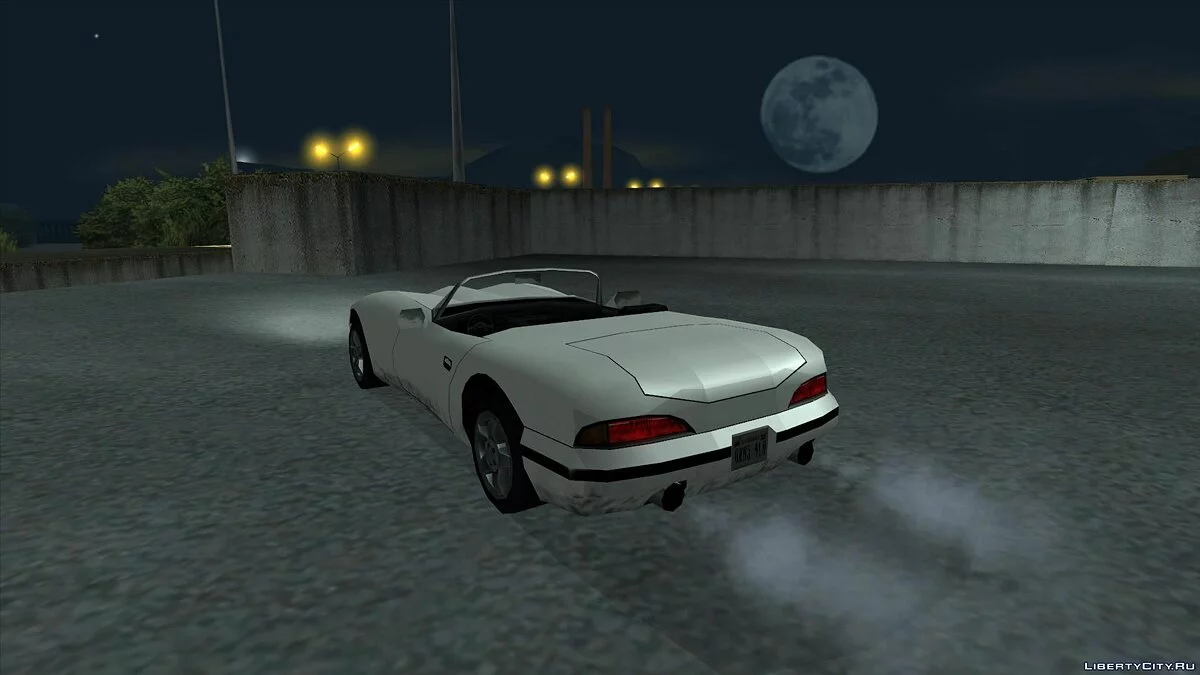 Banshee з фарбувальними роботами / GTA San Andreas
