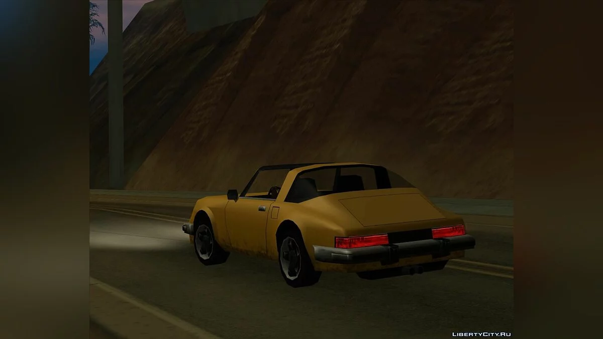 Comet Restyle / GTA San Andreas