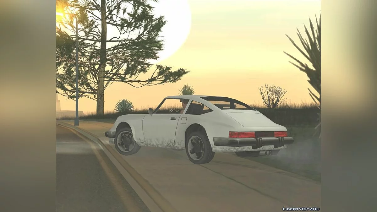 Comet Restyle / GTA San Andreas