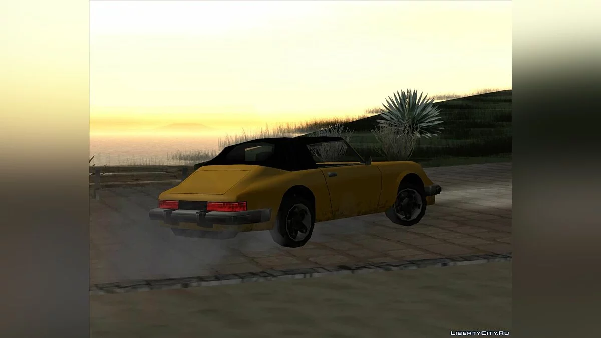 Comet Restyle / GTA San Andreas