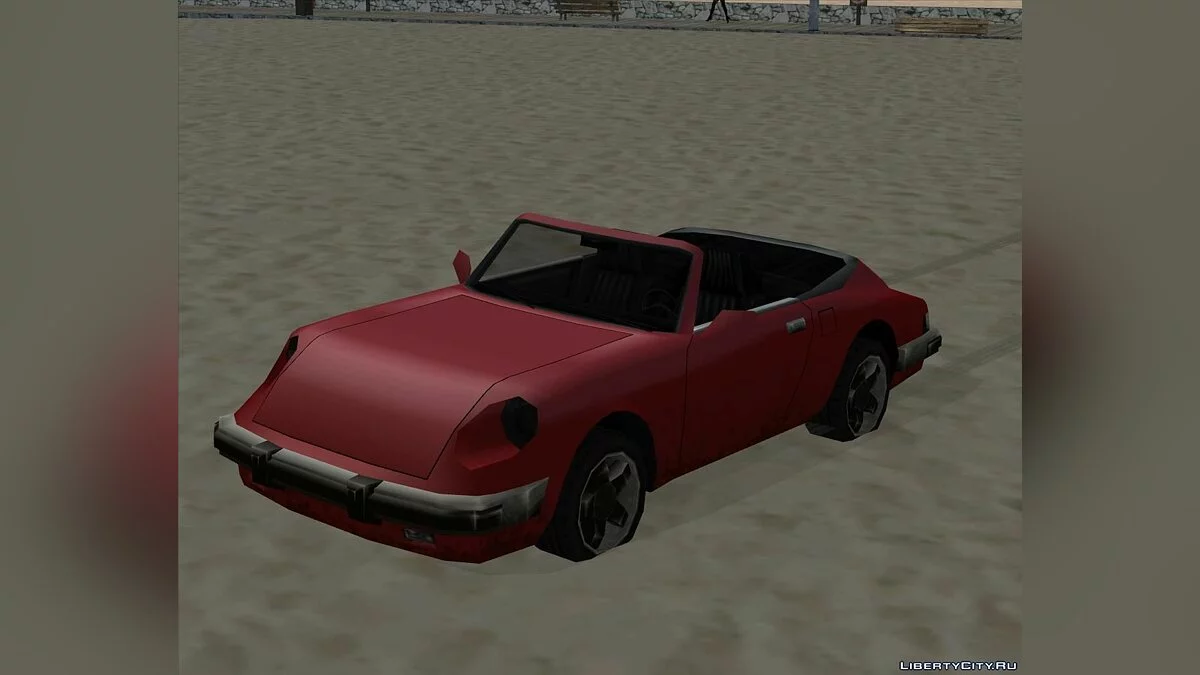 Comet Restyle / GTA San Andreas