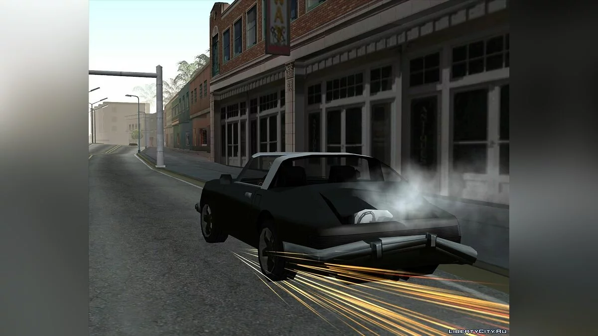 Comet Restyle / GTA San Andreas